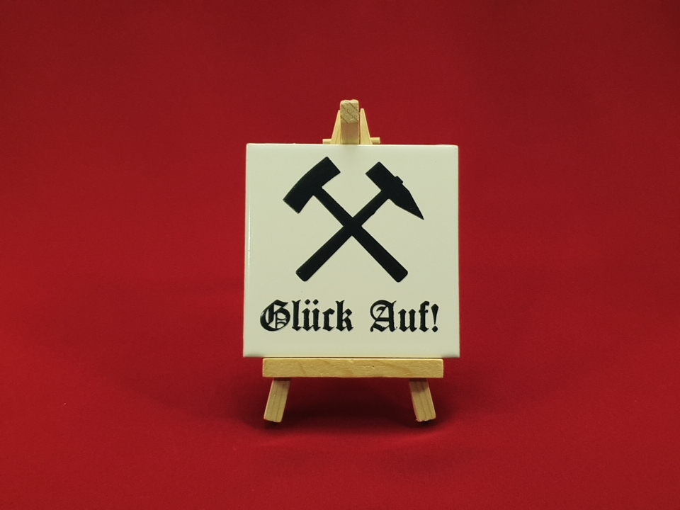 Glück Auf Eisen und Schlegel